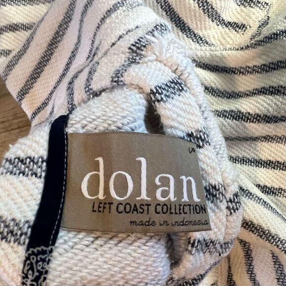 Anthropologie Dolan Striped Dolman
Sleeve Crop Top size s - Picture 5 of 8